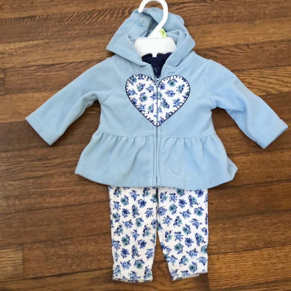 Carters Matching Set